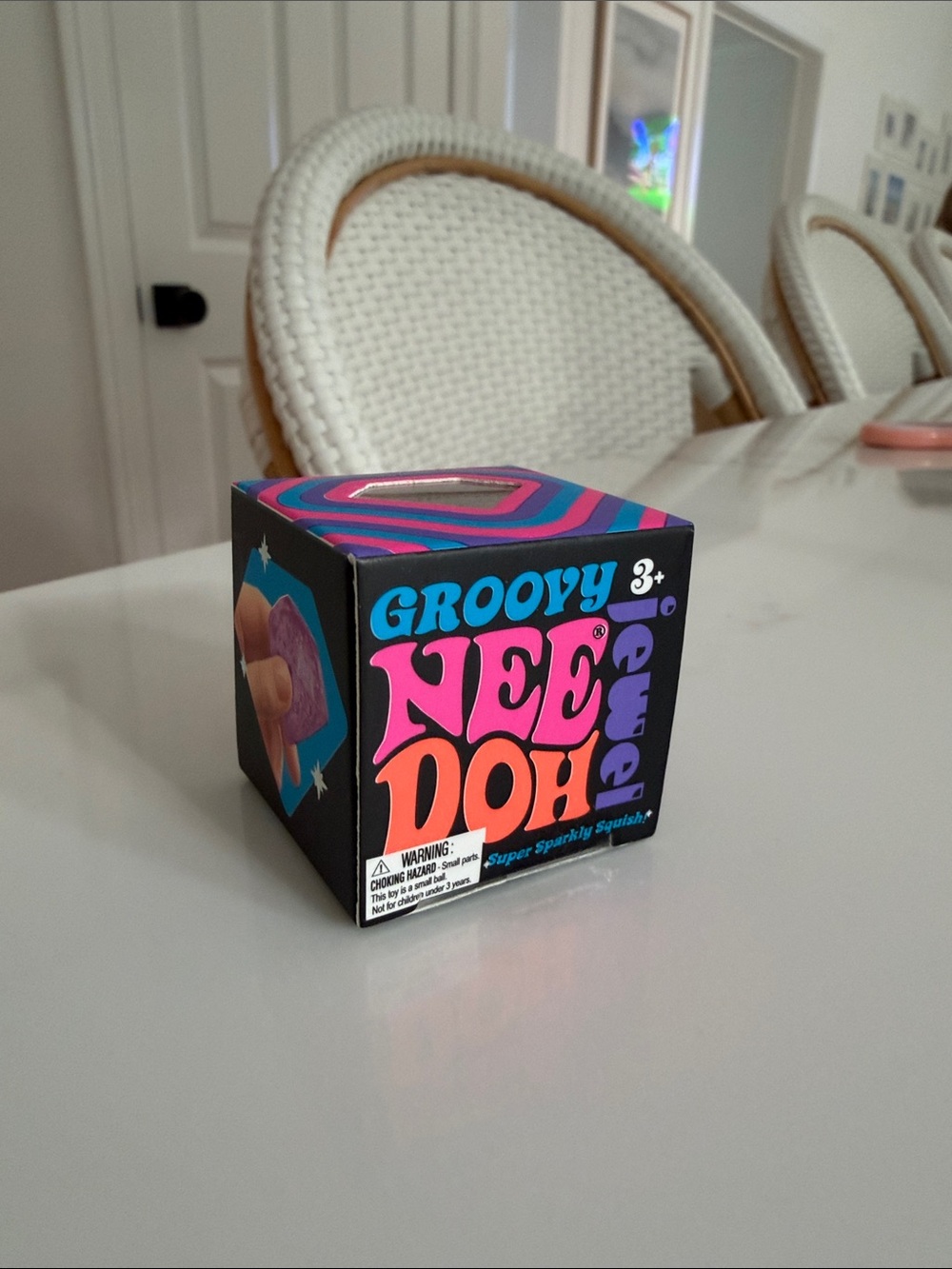 Groovy NeeDoh Jewel Purple New In Package